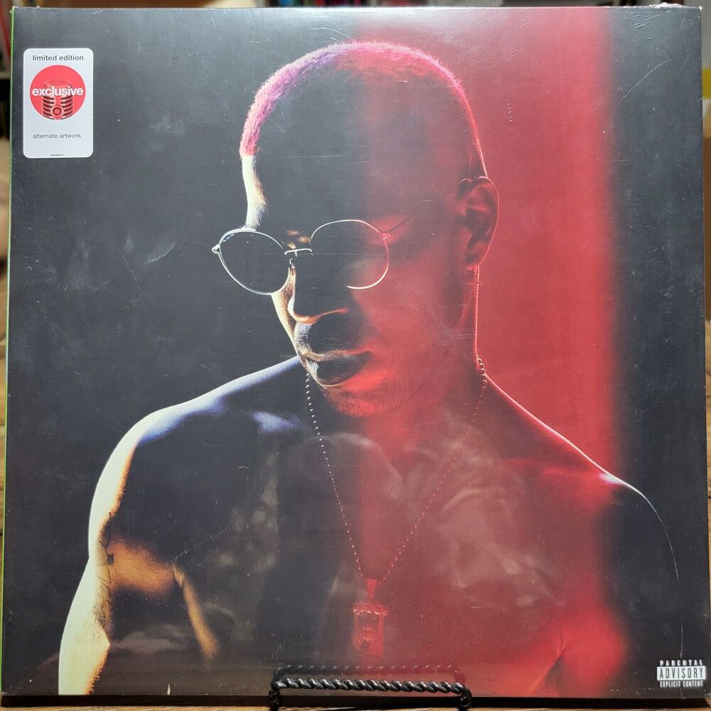 VINYL Kid Cudi: Insano - Exclusive Alt Artwork 2 Red LP SEALED